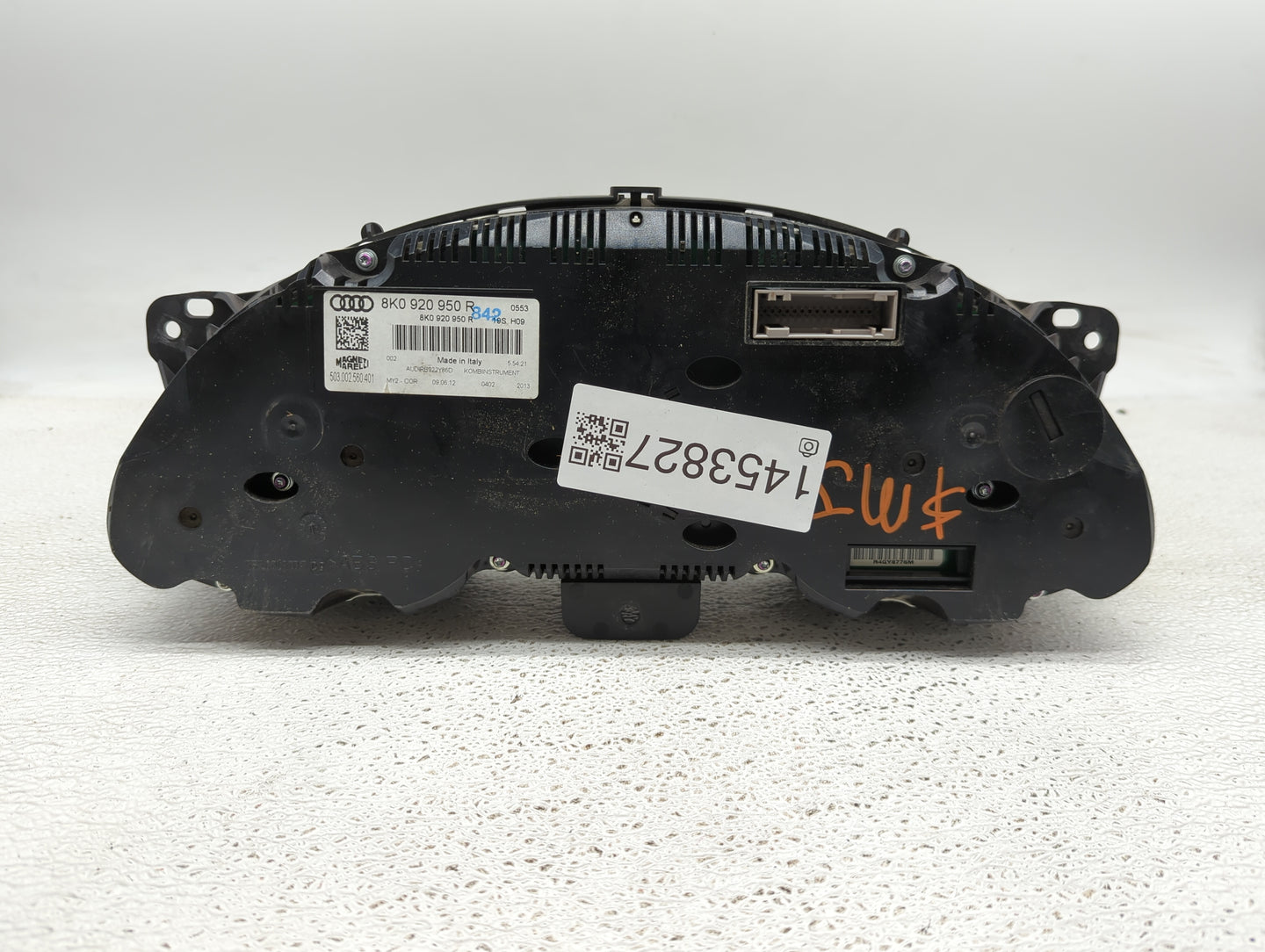 2013-2016 Audi A4 Instrument Cluster Speedometer Gauges P/N:8K0920950R 503.002.560.401 Miles:36K Fits Fits 2013 2014 2015 20