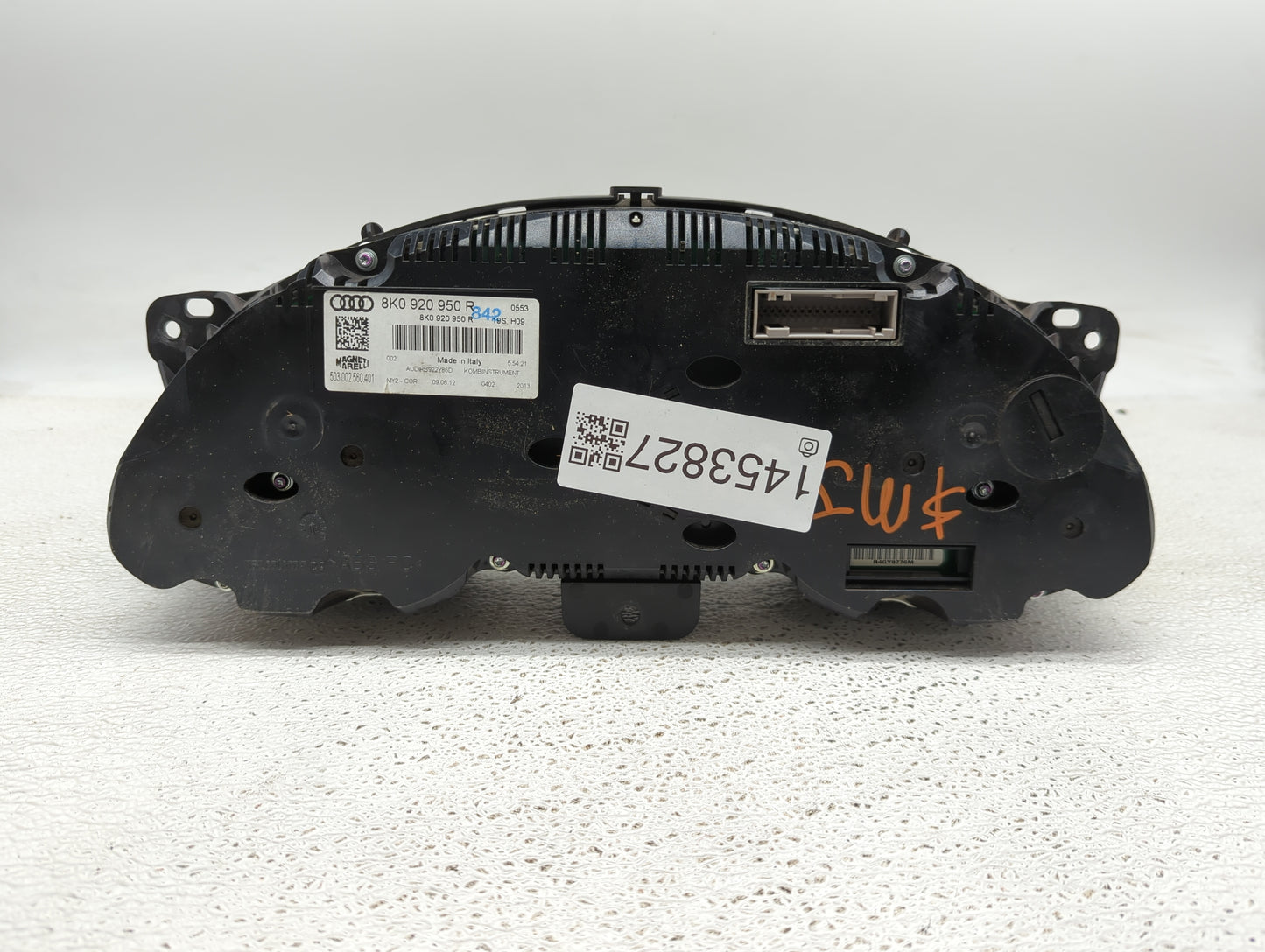 2013-2016 Audi A4 Instrument Cluster Speedometer Gauges P/N:8K0920950R 503.002.560.401 Miles:36K Fits Fits 2013 2014 2015 20
