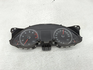 2013 Audi A4 Instrument Cluster Speedometer Gauges P/N:8K0920982D 503002561302 Miles:128K Fits OEM Used Auto Parts - Oemused