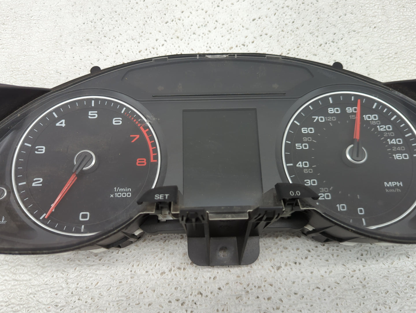 2013 Audi A4 Instrument Cluster Speedometer Gauges P/N:8K0920982D 503002561302 Miles:128K Fits OEM Used Auto Parts - Oemused