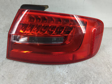2013-2016 Audi A4 Tail Light Assembly Passenger Right OEM P/N:01091604 Fits Fits 2013 2014 2015 2016 OEM Used Auto Parts - O