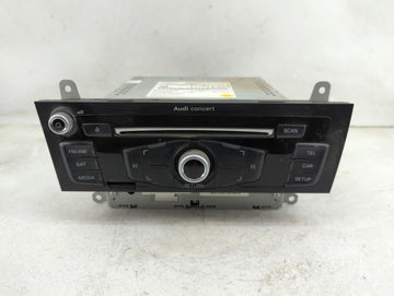 2013-2016 Audi A4 Radio AM FM Cd Player Receiver Replacement P/N:0810 0959 8R1 035 186 H Fits Fits 2013 2014 2015 2016 OEM U