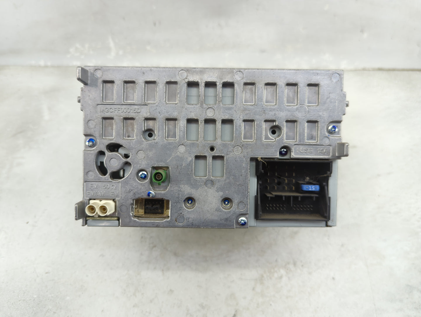 2013-2016 Audi A4 Radio AM FM Cd Player Receiver Replacement P/N:0810 0959 8R1 035 186 H Fits Fits 2013 2014 2015 2016 OEM U