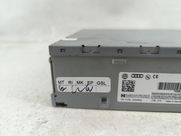 2013 Audi A4 Radio AM FM Cd Player Receiver Replacement P/N:0023 0542 4G0 035 082 E Fits Fits 2010 2011 2012 2014 2015 2016 2017 OEM Used Auto Parts