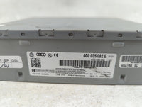 2013 Audi A4 Radio AM FM Cd Player Receiver Replacement P/N:0023 0542 4G0 035 082 E Fits Fits 2010 2011 2012 2014 2015 2016 