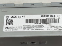 2013 Audi A4 Radio AM FM Cd Player Receiver Replacement P/N:0023 0542 4G0 035 082 E Fits Fits 2010 2011 2012 2014 2015 2016 