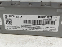 2013 Audi A4 Radio AM FM Cd Player Receiver Replacement P/N:4G0 035 082 E Fits Fits 2010 2011 2012 2014 2015 2016 2017 OEM U