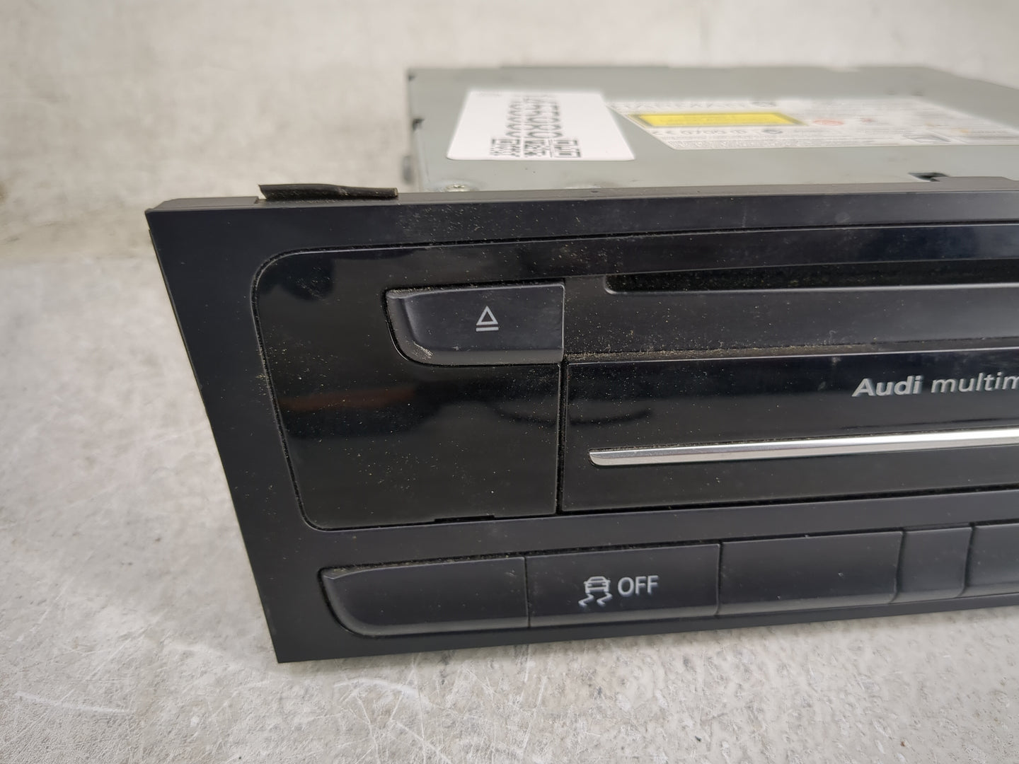 2013-2016 Audi A4 Radio AM FM Cd Player Receiver Replacement P/N:MGCFC00242F 2257120 Fits Fits 2011 2012 2013 2014 2015 2016