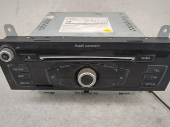 compare product 2013-2016 Audi A4 Radio AM FM Cd Player Receiver Replacement P/N:8R1 035 186 Q Fits Fits 2013 2014 2015 2016 OEM Used Auto Parts