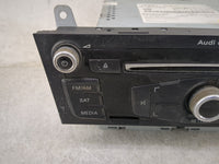 2013-2016 Audi A4 Radio AM FM Cd Player Receiver Replacement P/N:8R1 035 186 Q Fits Fits 2013 2014 2015 2016 OEM Used Auto P