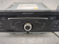 2013-2016 Audi A4 Radio AM FM Cd Player Receiver Replacement P/N:8R1 035 186 Q Fits Fits 2013 2014 2015 2016 OEM Used Auto P