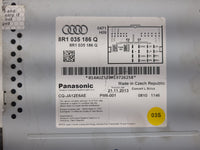 2013-2016 Audi A4 Radio AM FM Cd Player Receiver Replacement P/N:8R1 035 186 Q Fits Fits 2013 2014 2015 2016 OEM Used Auto P