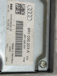 2013-2016 Audi A4 Radio Speaker Amplifier 8r1035223a|8r1035223 - Oemusedautoparts1.com