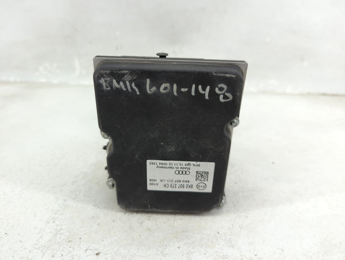 2013 Audi A4 Anti-Lock Brake ABS Pump Module Actuator OEM P/N:8K0 907 379 CK 0 265 952 061 Fits OEM Used Auto Parts - Oemuse