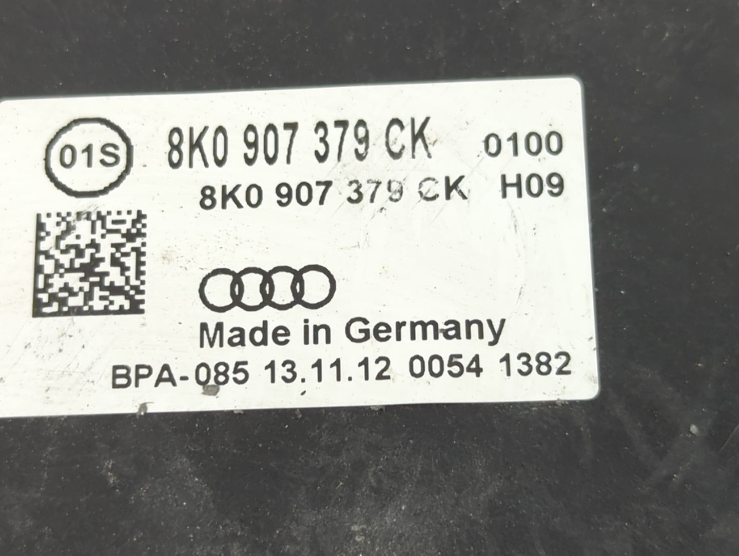 2013 Audi A4 ABS Pump Control Module Replacement P/N:8K0 907 379 CK 0 265 952 061 Fits OEM Used Auto Parts - Oemusedautopart