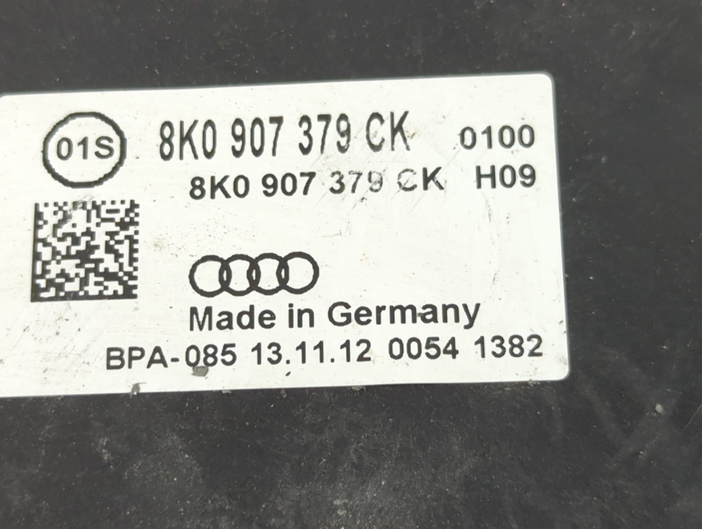 2013 Audi A4 ABS Pump Control Module Replacement P/N:8K0 907 379 CK 0 265 952 061 Fits OEM Used Auto Parts - Oemusedautopart