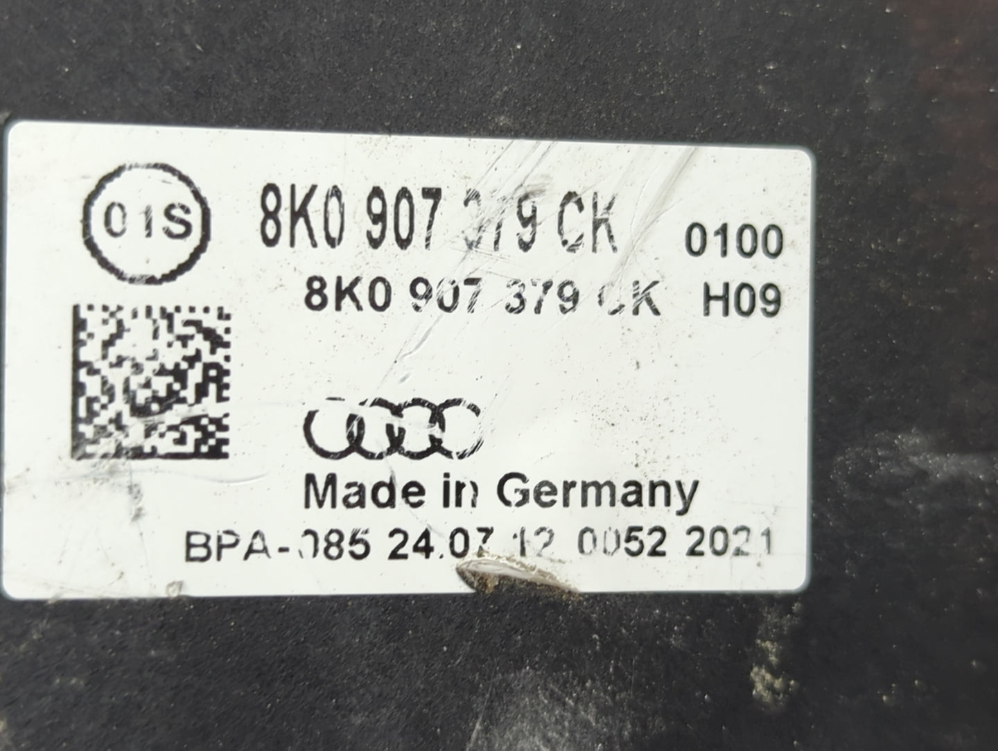 2013 Audi A4 ABS Pump Control Module Replacement P/N:8K0 907 379 CK 0 265 952 061 Fits OEM Used Auto Parts - Oemusedautopart