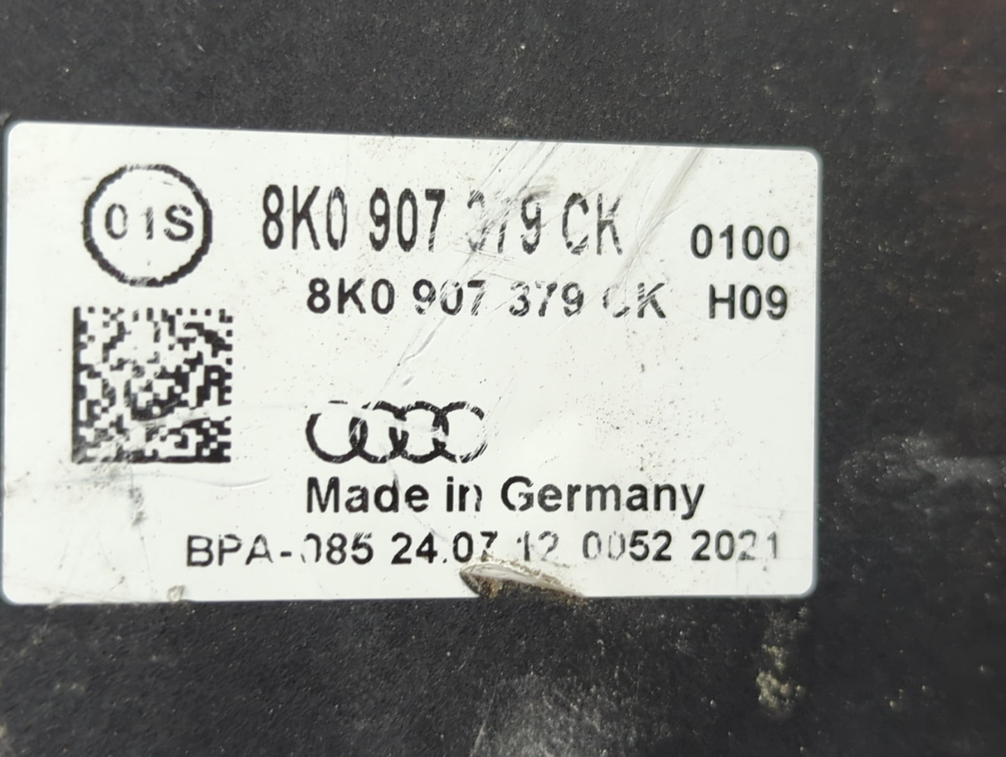 2013 Audi A4 ABS Pump Control Module Replacement P/N:8K0 907 379 CK 0 265 952 061 Fits OEM Used Auto Parts - Oemusedautopart