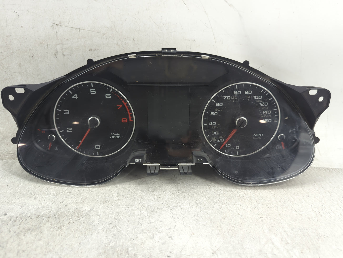 2013-2016 Audi A4 Instrument Cluster Speedometer Gauges P/N:8K0 920 950 R Miles: Fits Fits 2013 2014 2015 2016 OEM Used Auto