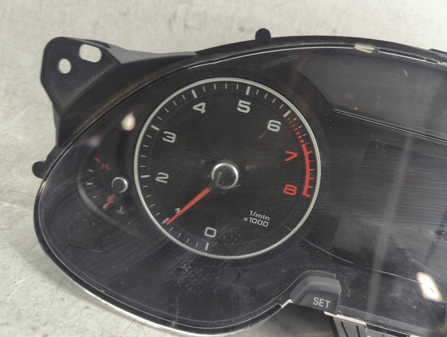 2013-2016 Audi A4 Instrument Cluster Speedometer Gauges P/N:8K0 920 950 R Miles: Fits Fits 2013 2014 2015 2016 OEM Used Auto