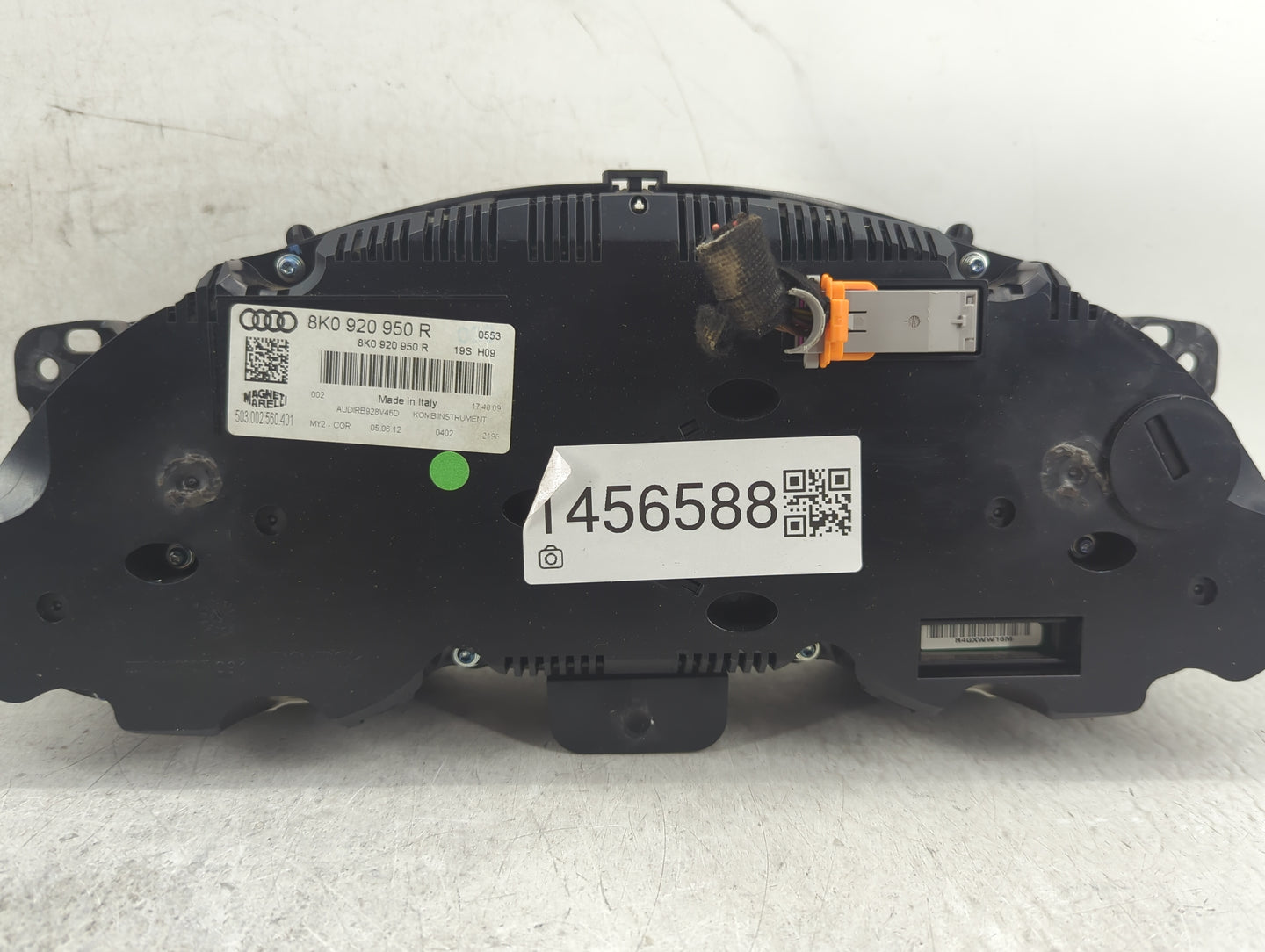 2013-2016 Audi A4 Instrument Cluster Speedometer Gauges P/N:8K0 920 950 R Miles: Fits Fits 2013 2014 2015 2016 OEM Used Auto