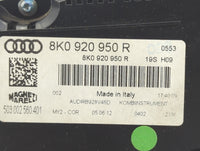 2013-2016 Audi A4 Instrument Cluster Speedometer Gauges P/N:8K0 920 950 R Miles: Fits Fits 2013 2014 2015 2016 OEM Used Auto