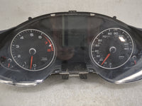 2013 Audi A4 Instrument Cluster Speedometer Gauges P/N:8K0 920 950 R Miles: Fits OEM Used Auto Parts - Oemusedautoparts1.com