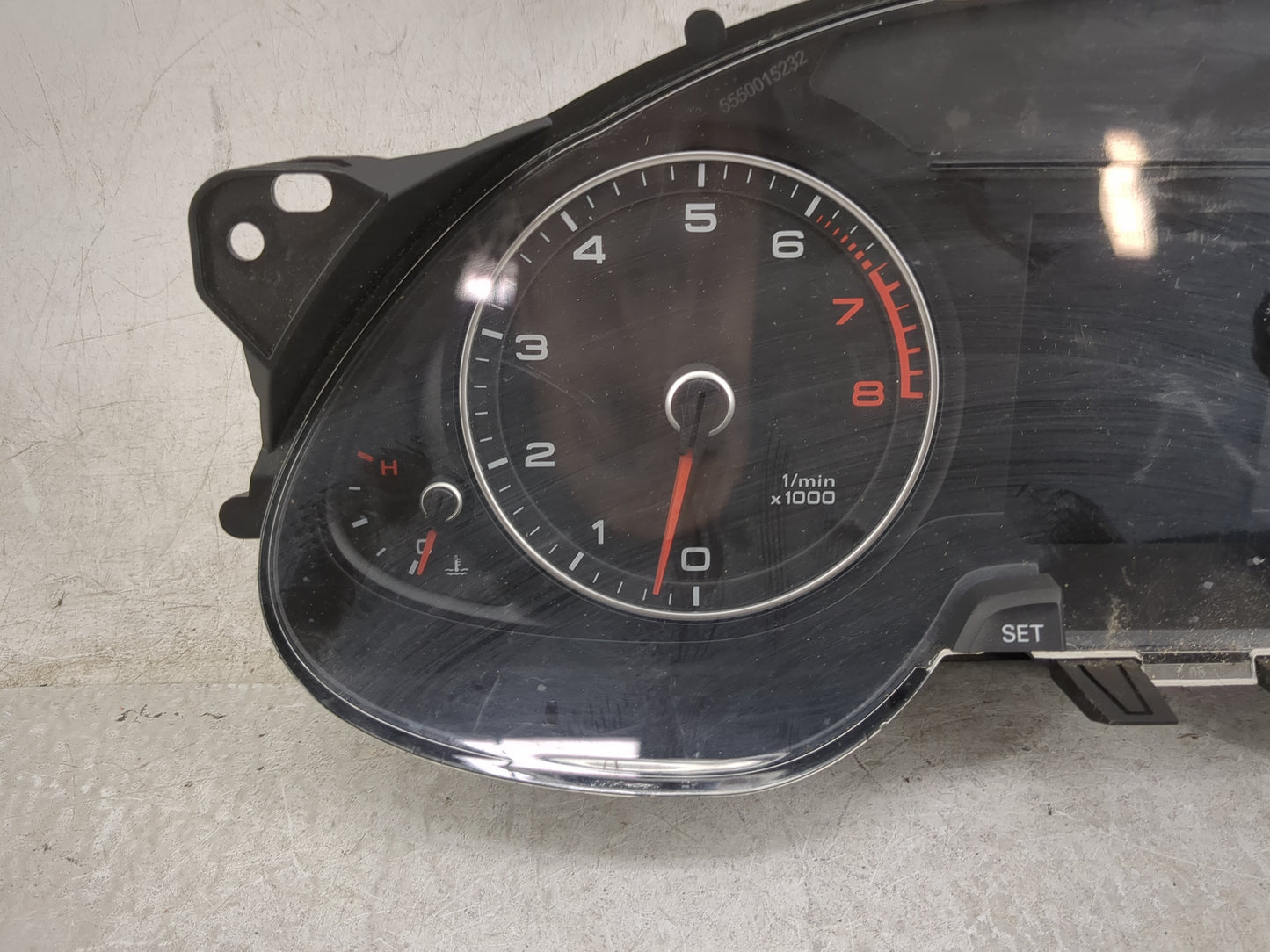 2013 Audi A4 Instrument Cluster Speedometer Gauges P/N:8K0 920 950 R Miles: Fits OEM Used Auto Parts - Oemusedautoparts1.com