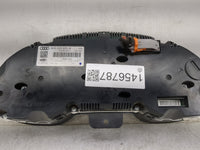 2013 Audi A4 Instrument Cluster Speedometer Gauges P/N:8K0 920 950 R Miles: Fits OEM Used Auto Parts - Oemusedautoparts1.com