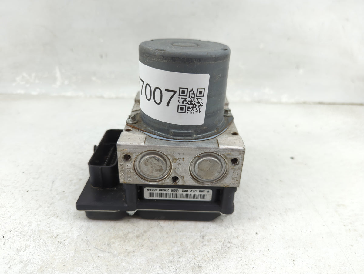 2013 Audi A4 Anti-Lock Brake ABS Pump Module Actuator OEM P/N:8K0 907 379 CH Fits OEM Used Auto Parts - Oemusedautoparts1.co