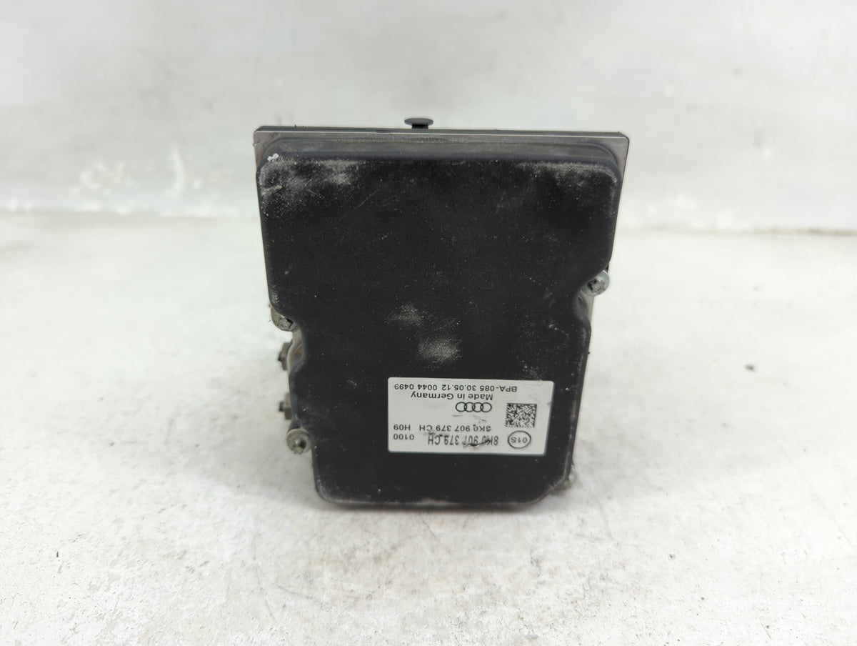 2013 Audi A4 Anti-Lock Brake ABS Pump Module Actuator OEM P/N:8K0 907 379 CH Fits OEM Used Auto Parts - Oemusedautoparts1.co