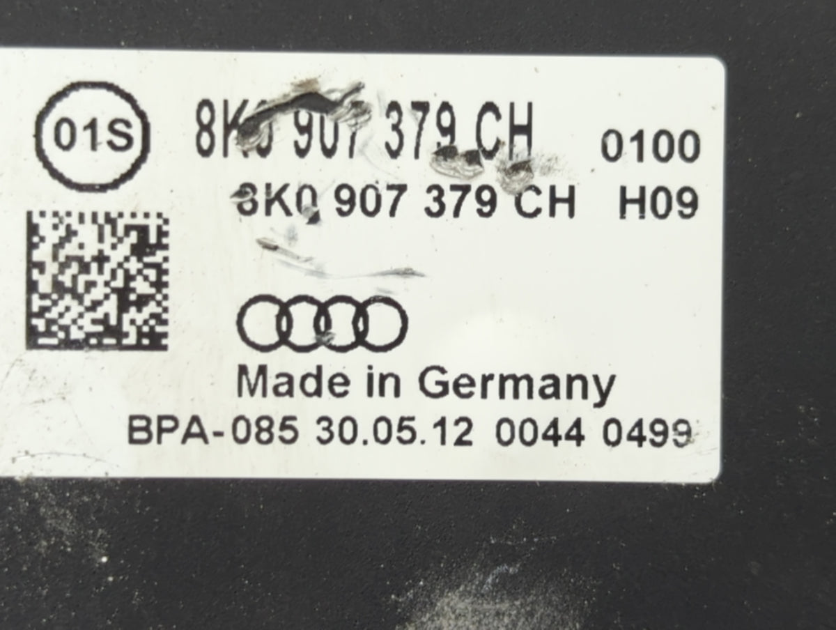 2013 Audi A4 Anti-Lock Brake ABS Pump Module Actuator OEM P/N:8K0 907 379 CH Fits OEM Used Auto Parts - Oemusedautoparts1.co