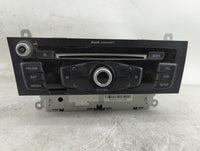2013 Audi A4 Radio AM FM Cd Player Receiver Replacement P/N:8R1 035 186 H Fits Fits 2014 2015 2016 OEM Used Auto Parts - Oem