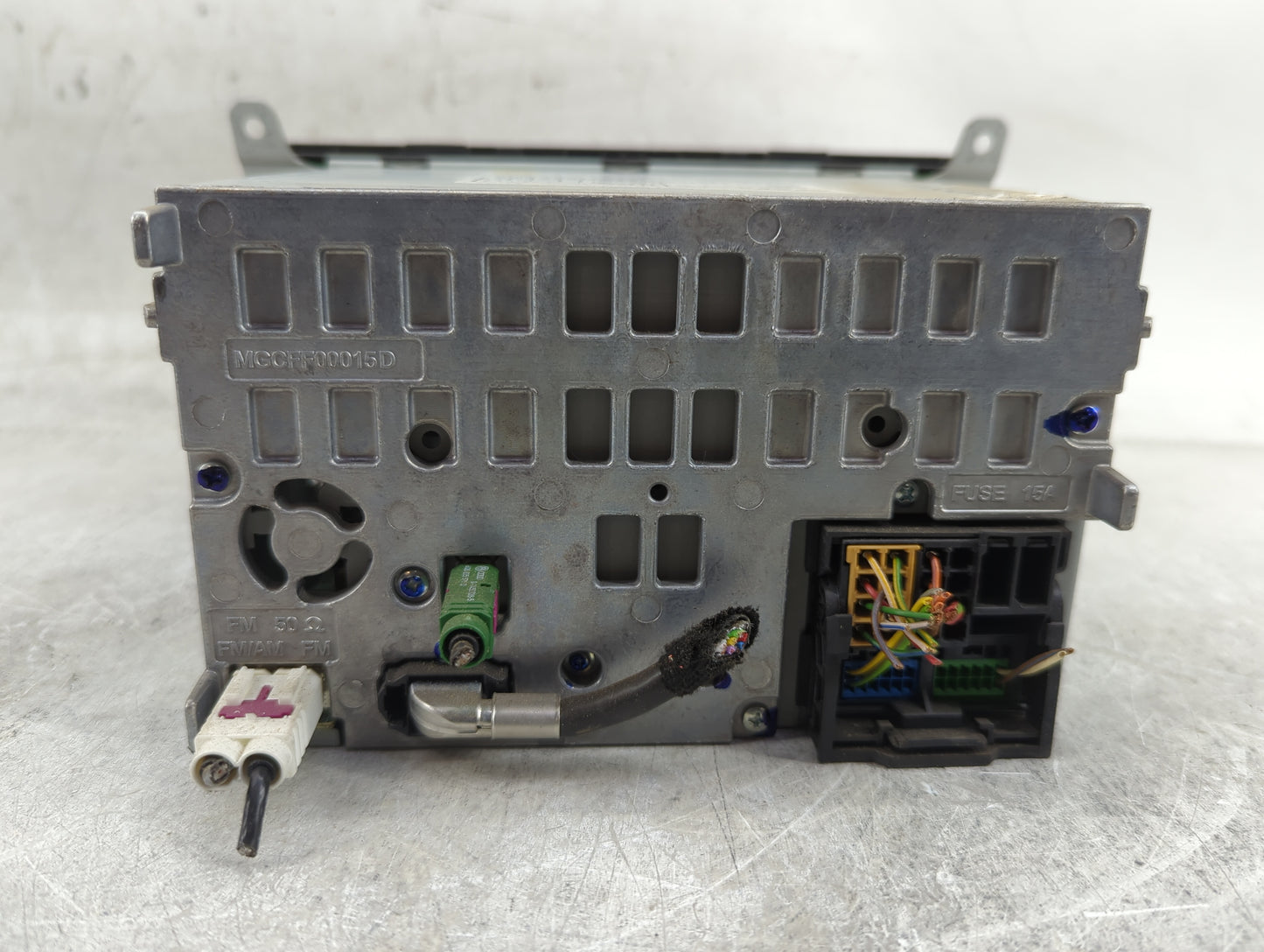 2013 Audi A4 Radio AM FM Cd Player Receiver Replacement P/N:8R1 035 186 H Fits Fits 2014 2015 2016 OEM Used Auto Parts - Oem