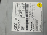 2013 Audi A4 Radio AM FM Cd Player Receiver Replacement P/N:8R1 035 186 H Fits Fits 2014 2015 2016 OEM Used Auto Parts - Oem