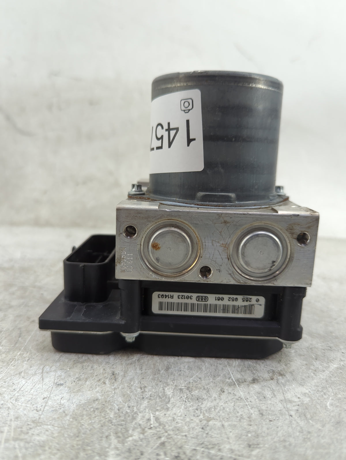 2013 Audi A4 Anti-Lock Brake ABS Pump Module Actuator OEM P/N:8K0907379CK 0265952061, 0265230123 Fits OEM Used Auto Parts - 