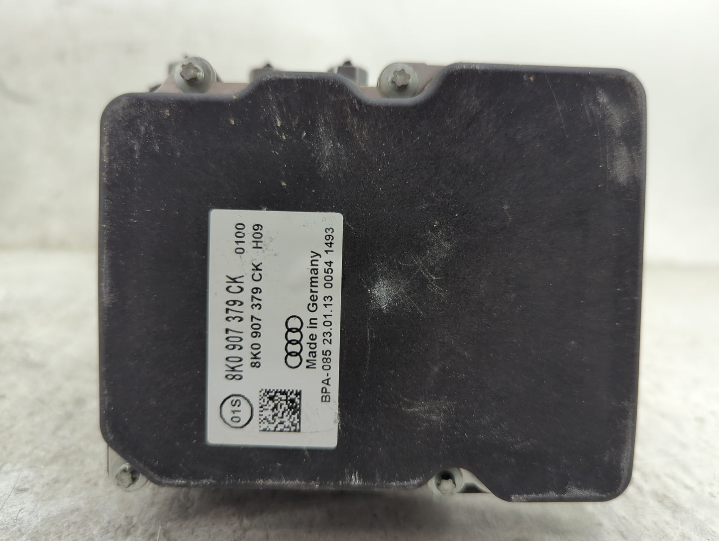 2013 Audi A4 ABS Pump Control Module Replacement P/N:8K0907379CK 0265952061, 0265230123 Fits OEM Used Auto Parts - Oemusedau