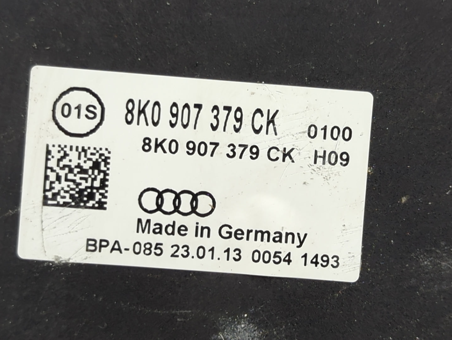 2013 Audi A4 ABS Pump Control Module Replacement P/N:8K0907379CK 0265952061, 0265230123 Fits OEM Used Auto Parts - Oemusedau