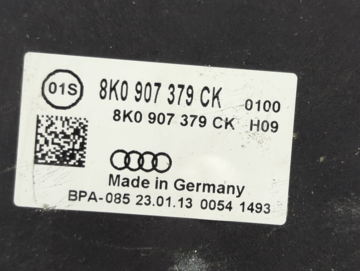2013 Audi A4 ABS Pump Control Module Replacement P/N:8K0907379CK 0265952061, 0265230123 Fits OEM Used Auto Parts - Oemusedau