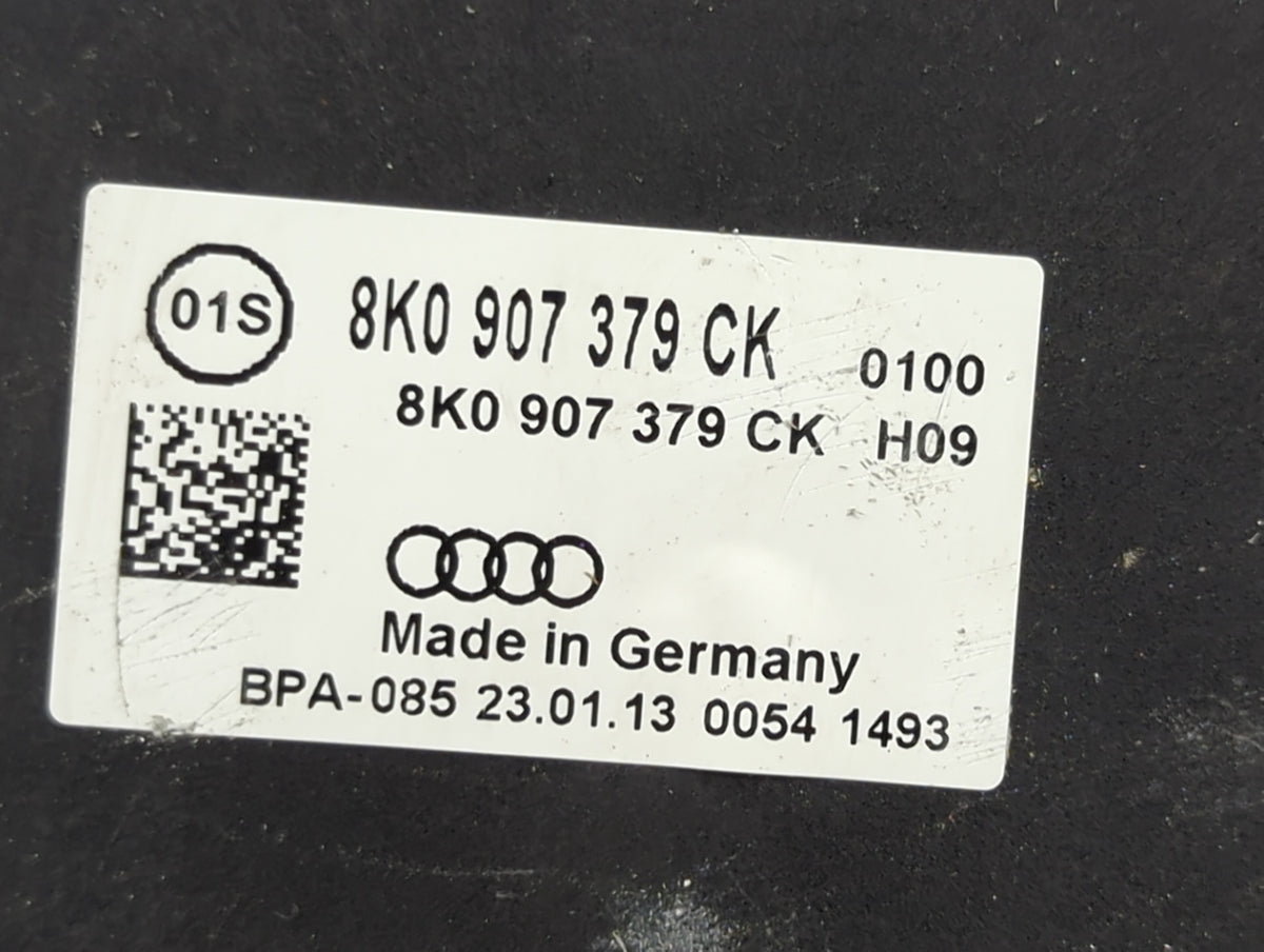 2013 Audi A4 Anti-Lock Brake ABS Pump Module Actuator OEM P/N:8K0907379CK 0265952061, 0265230123 Fits OEM Used Auto Parts - 