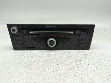 2013-2016 Audi A4 Radio AM FM Cd Player Receiver Replacement P/N:MGCFC00242F 2257120 Fits Fits 2011 2012 2013 2014 2015 2016