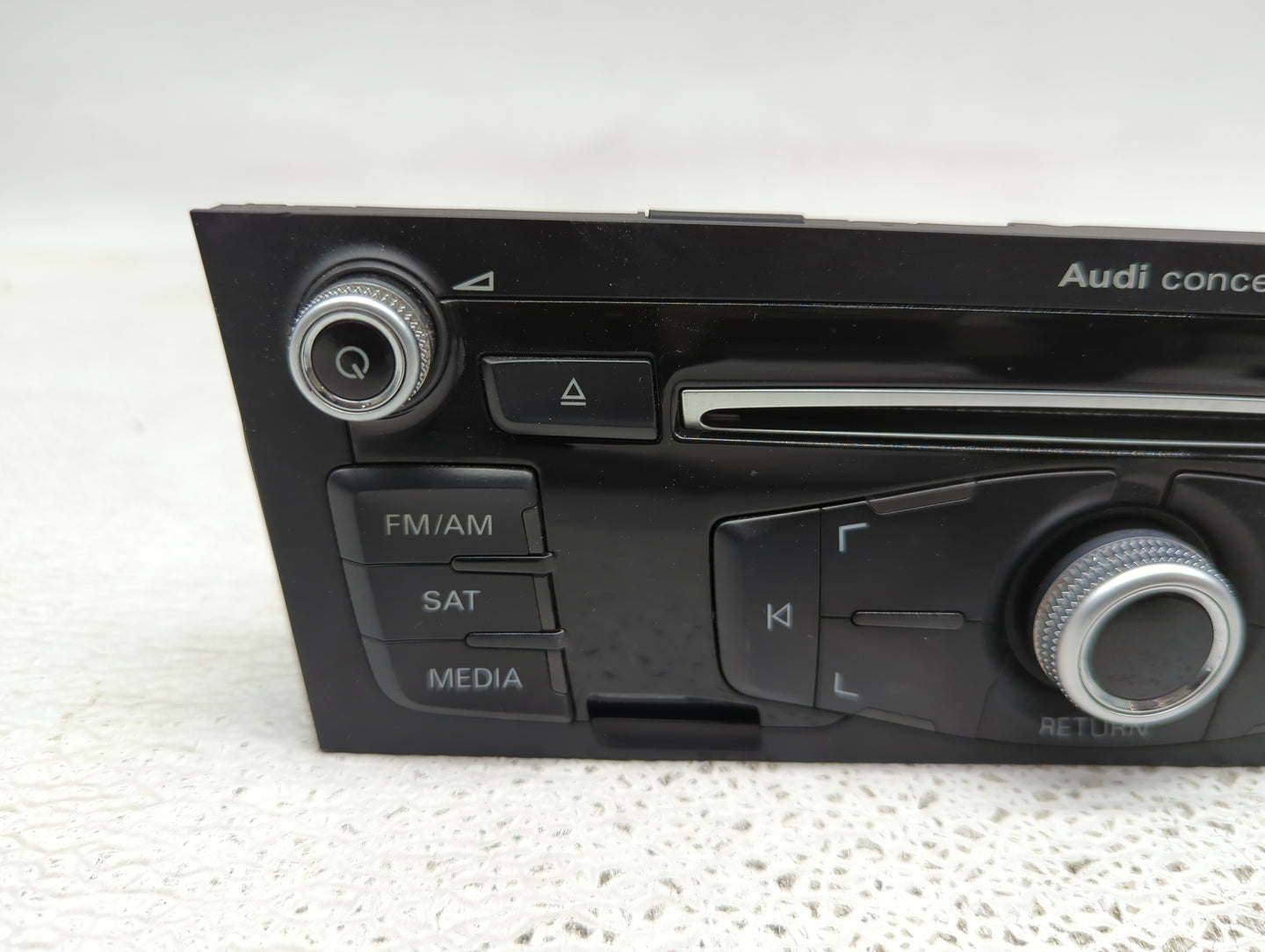 2013-2016 Audi A4 Radio AM FM Cd Player Receiver Replacement P/N:MGCFC00242F 2257120 Fits Fits 2011 2012 2013 2014 2015 2016