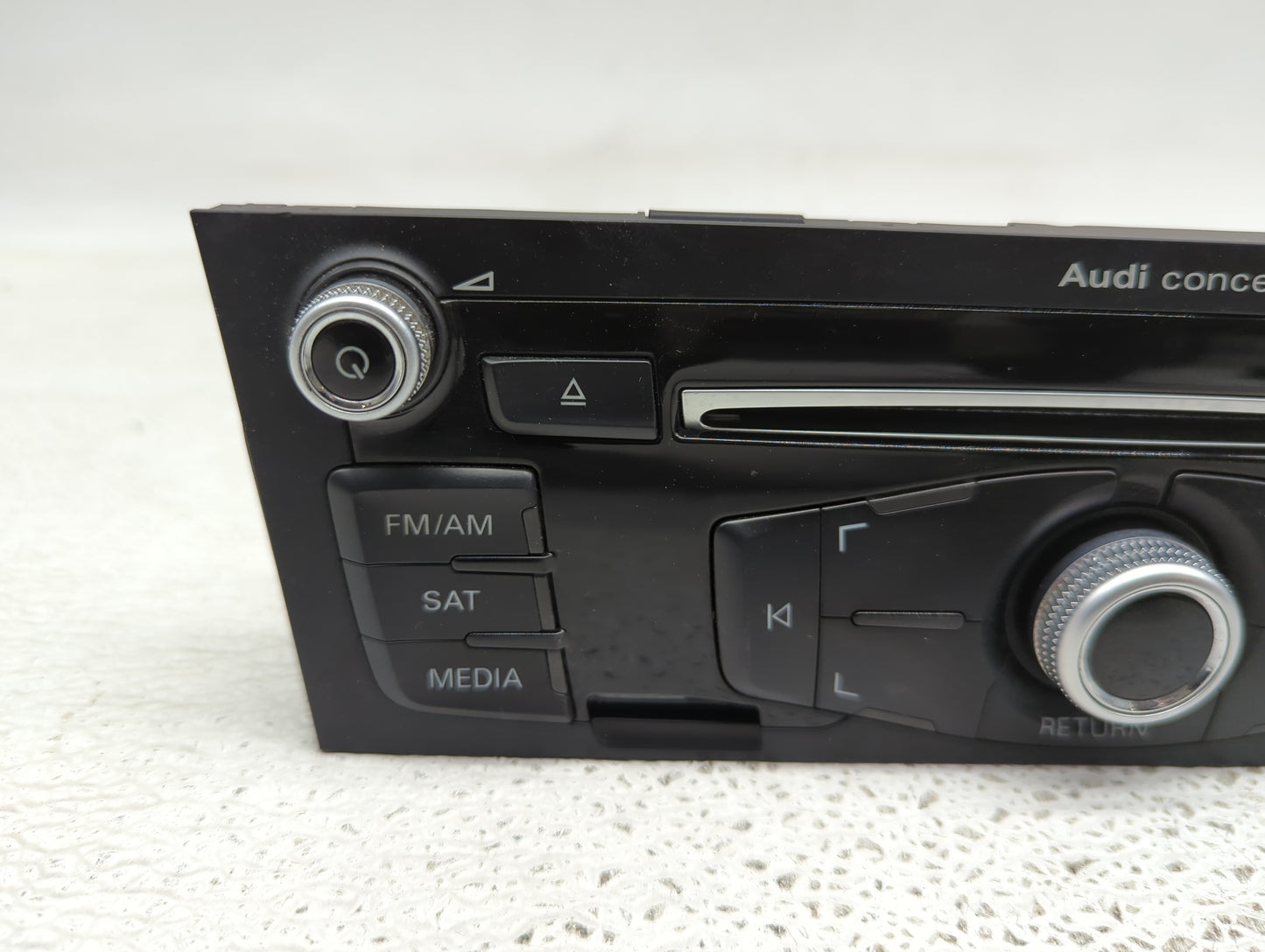 2013-2016 Audi A4 Radio AM FM Cd Player Receiver Replacement P/N:MGCFC00242F 2257120 Fits Fits 2011 2012 2013 2014 2015 2016