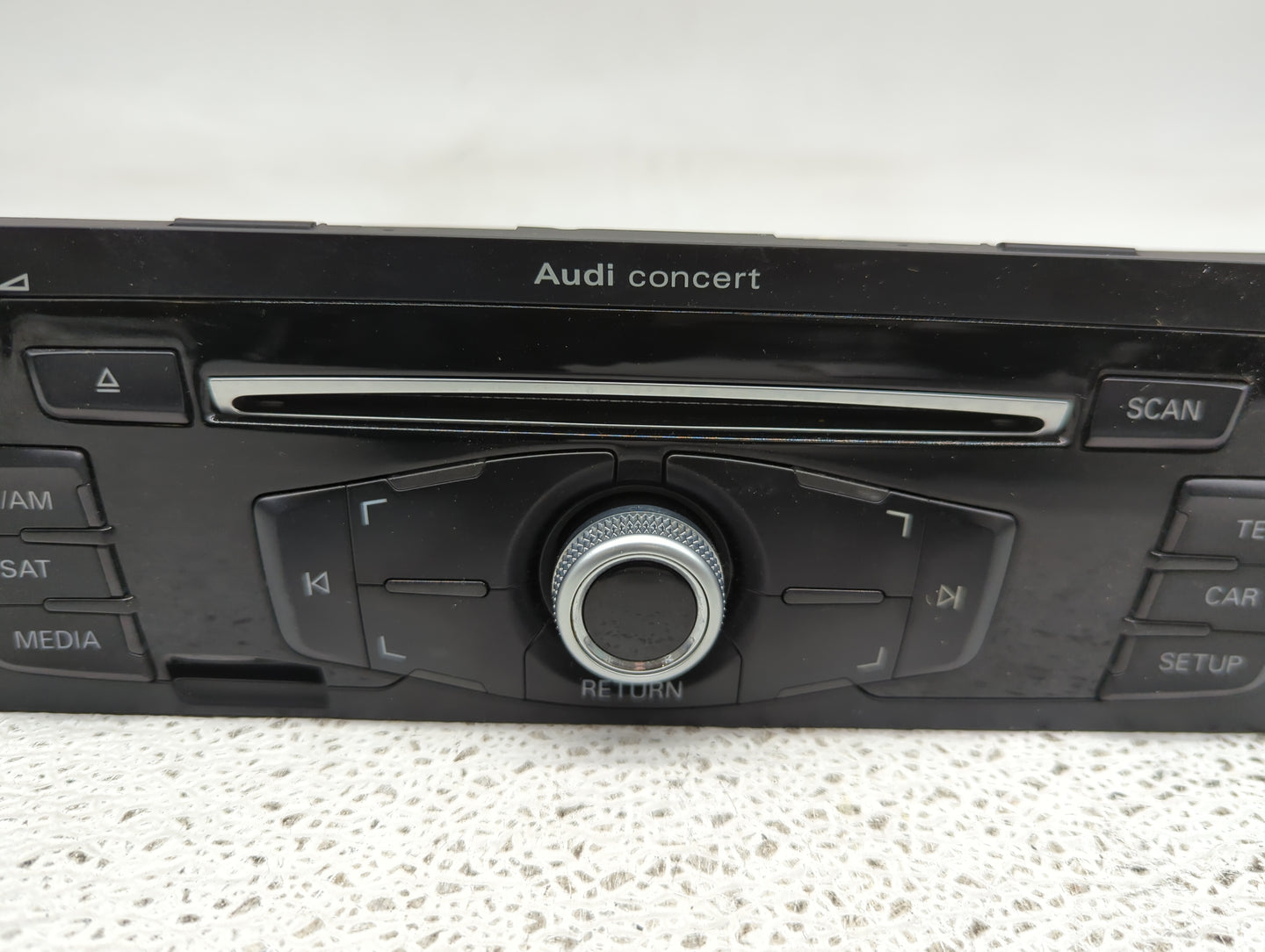 2013-2016 Audi A4 Radio AM FM Cd Player Receiver Replacement P/N:MGCFC00242F 2257120 Fits Fits 2011 2012 2013 2014 2015 2016