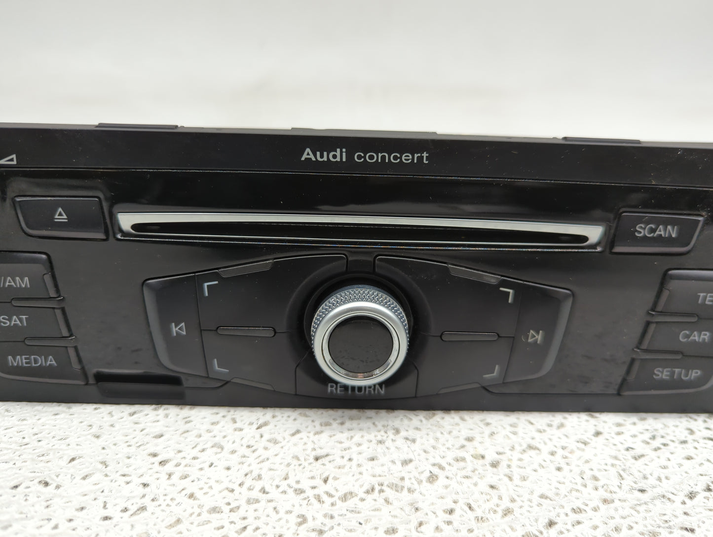 2013-2016 Audi A4 Radio AM FM Cd Player Receiver Replacement P/N:MGCFC00242F 2257120 Fits Fits 2011 2012 2013 2014 2015 2016
