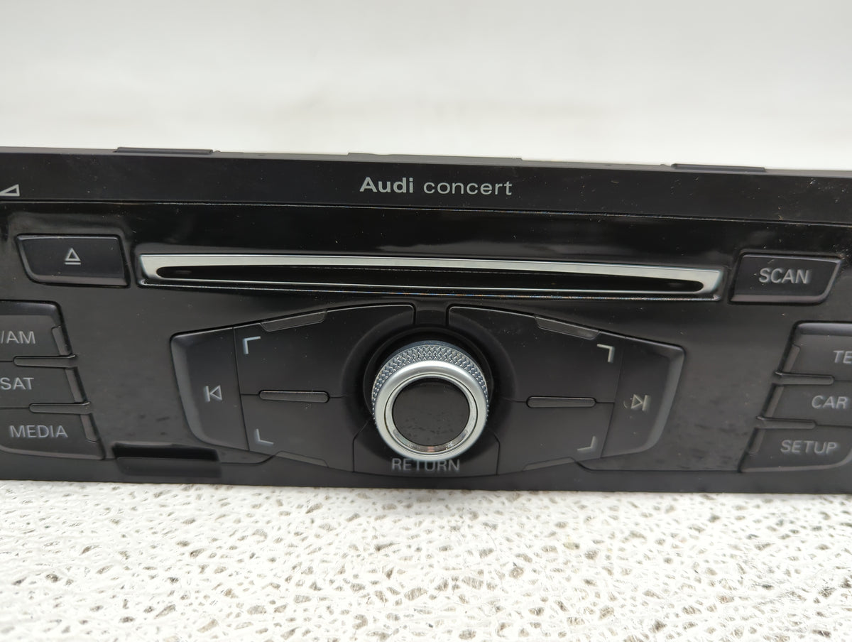 2013-2016 Audi A4 Radio AM FM Cd Player Receiver Replacement P/N:MGCFC00242F 2257120 Fits 2011 2012 2013 2014 2015 2016 2017