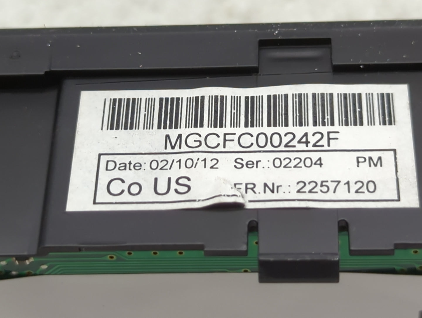 2013-2016 Audi A4 Radio AM FM Cd Player Receiver Replacement P/N:MGCFC00242F 2257120 Fits Fits 2011 2012 2013 2014 2015 2016