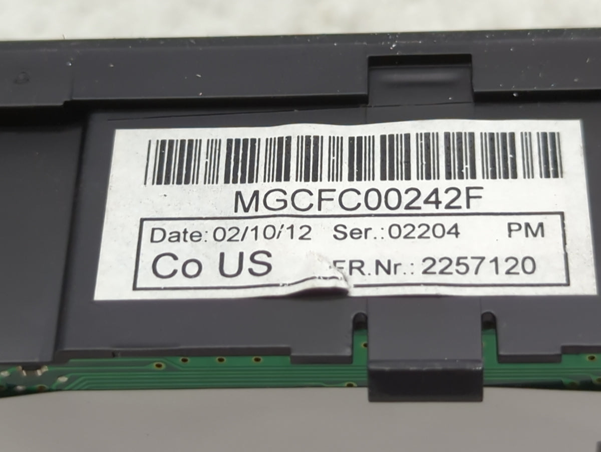 2013-2016 Audi A4 Radio AM FM Cd Player Receiver Replacement P/N:MGCFC00242F 2257120 Fits 2011 2012 2013 2014 2015 2016 2017