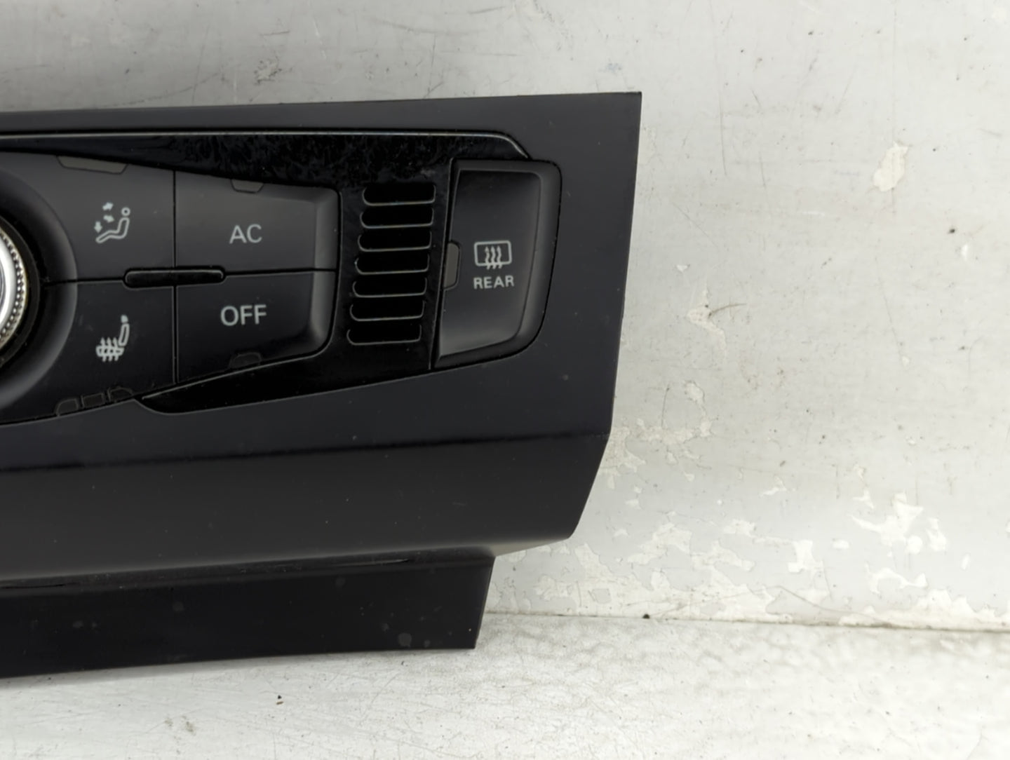 2013-2016 Audi A4 Climate Control Module Temperature AC/Heater Replacement P/N:8K1 820 043 R Fits Fits 2013 2014 2015 2016 2