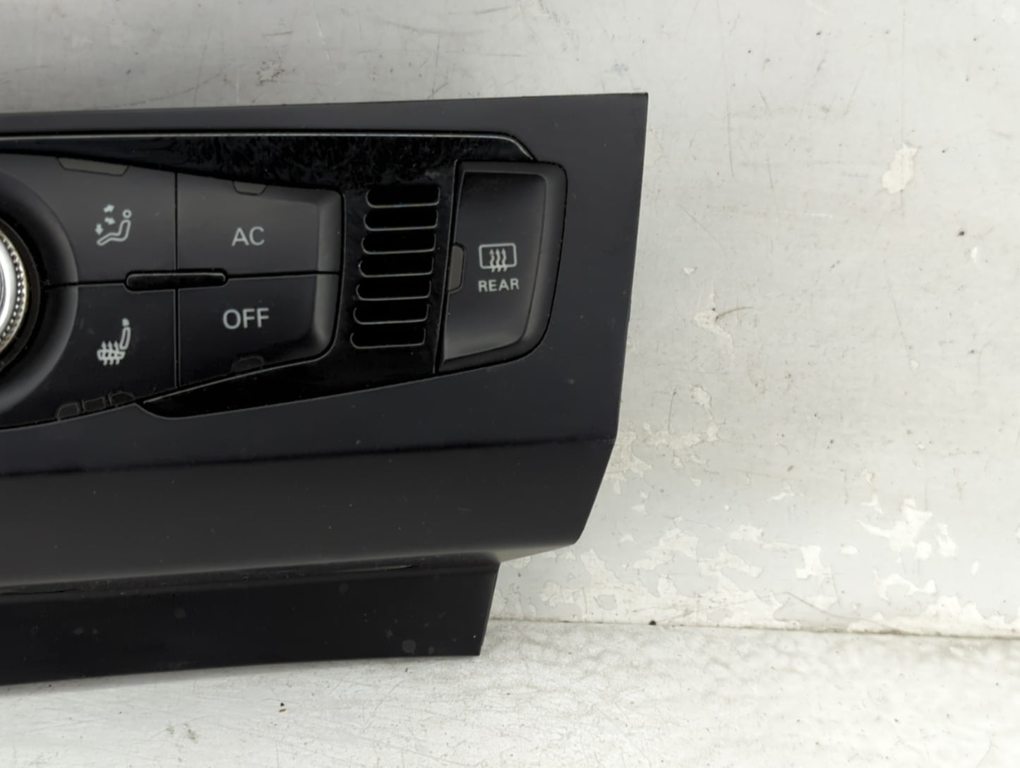 2013-2016 Audi A4 Climate Control Module Temperature AC/Heater Replacement P/N:8K1 820 043 R Fits Fits 2013 2014 2015 2016 2